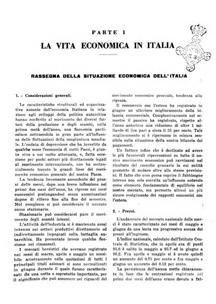 Bollettino di notizie economiche