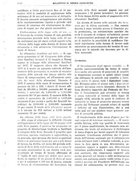 Bollettino di notizie economiche