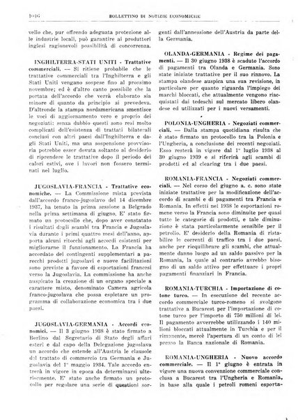 Bollettino di notizie economiche