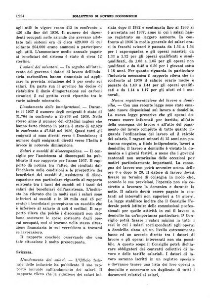 Bollettino di notizie economiche