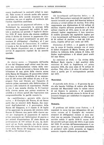 Bollettino di notizie economiche