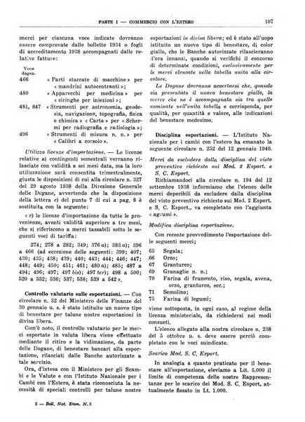 Bollettino di notizie economiche