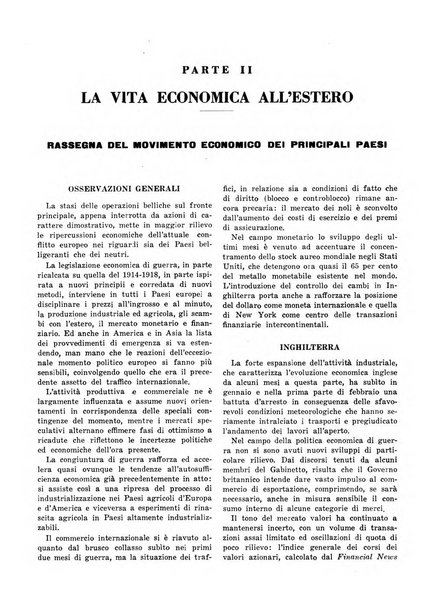 Bollettino di notizie economiche