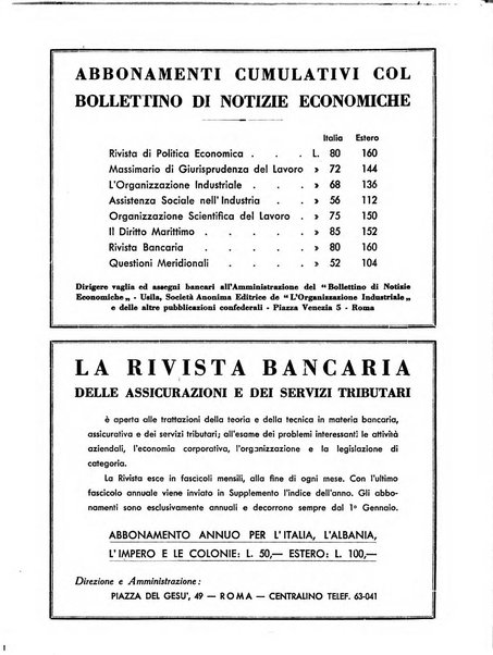 Bollettino di notizie economiche