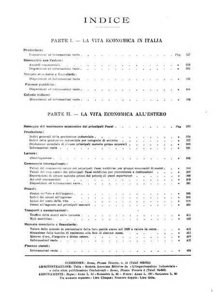 Bollettino di notizie economiche