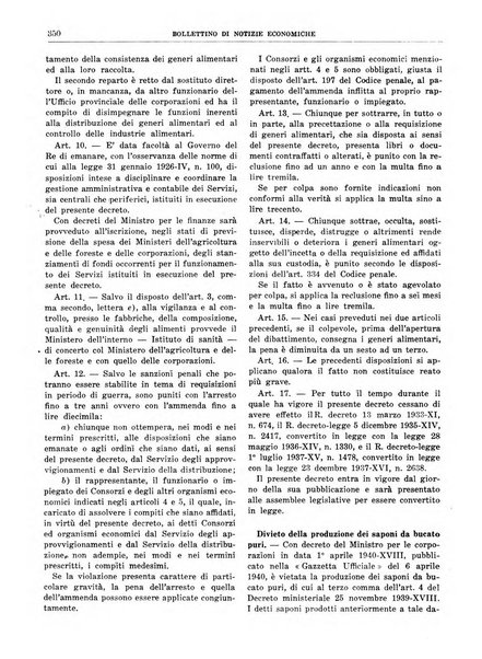 Bollettino di notizie economiche