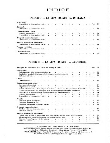 Bollettino di notizie economiche