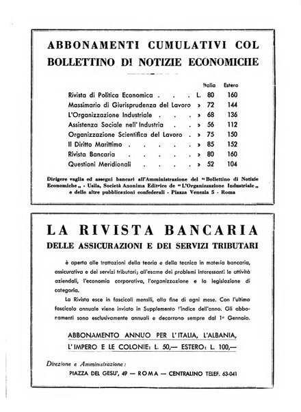 Bollettino di notizie economiche