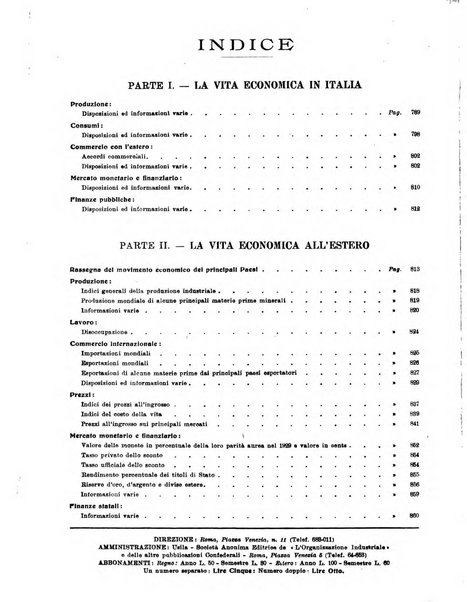 Bollettino di notizie economiche