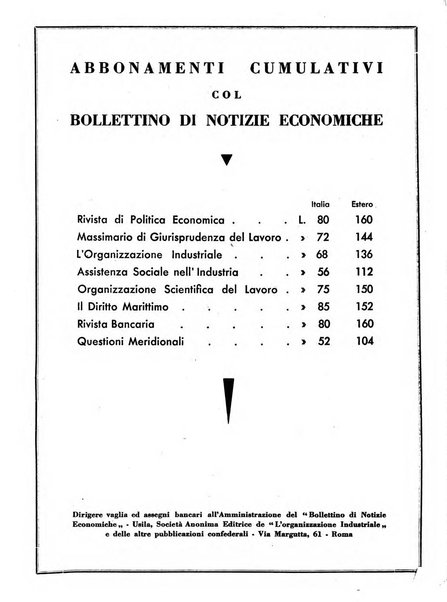 Bollettino di notizie economiche