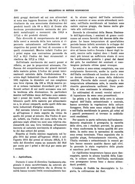 Bollettino di notizie economiche