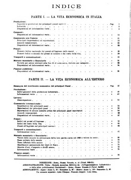 Bollettino di notizie economiche