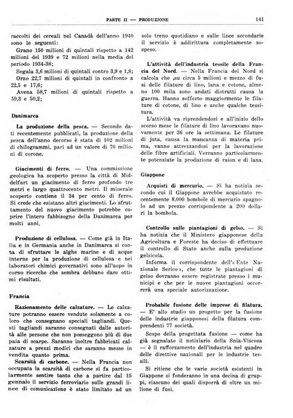 Bollettino di notizie economiche