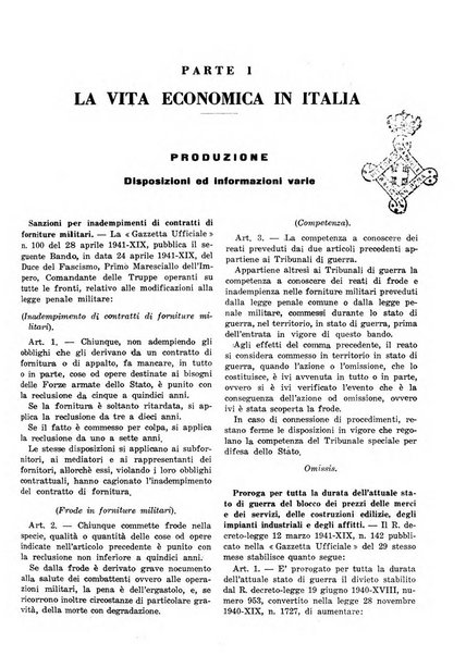 Bollettino di notizie economiche