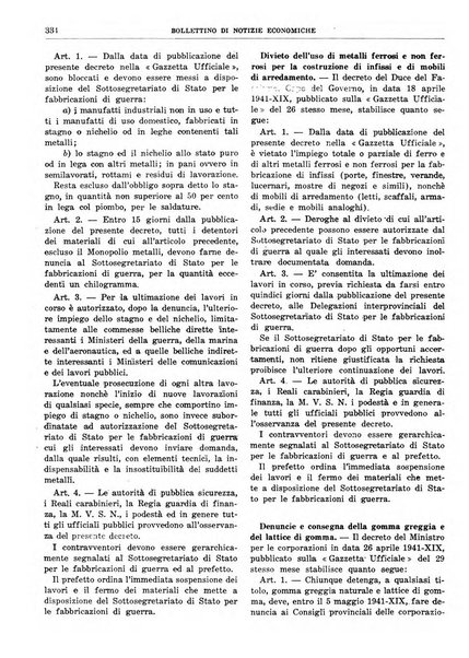 Bollettino di notizie economiche