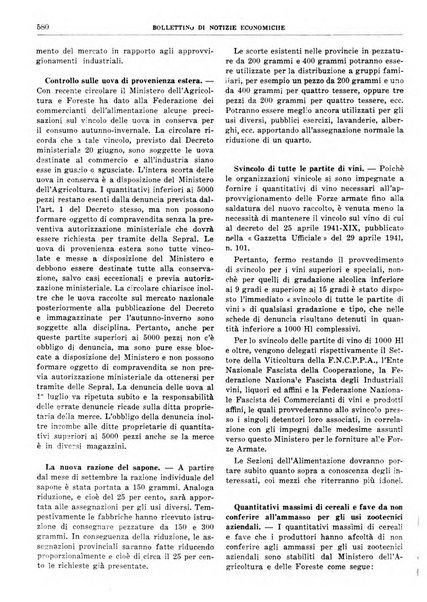 Bollettino di notizie economiche