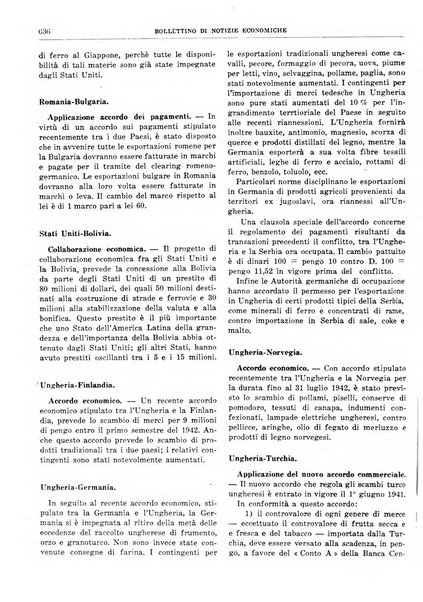 Bollettino di notizie economiche