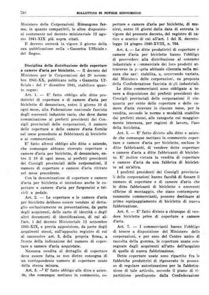 Bollettino di notizie economiche