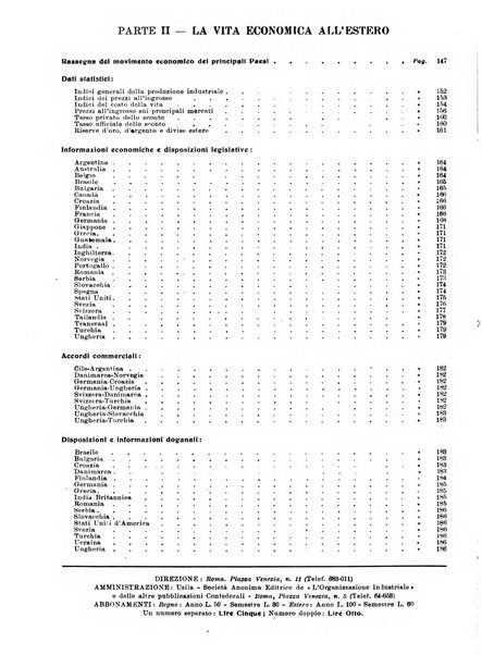 Bollettino di notizie economiche