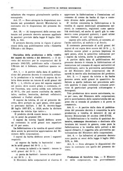 Bollettino di notizie economiche