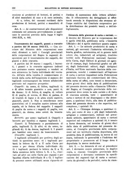 Bollettino di notizie economiche