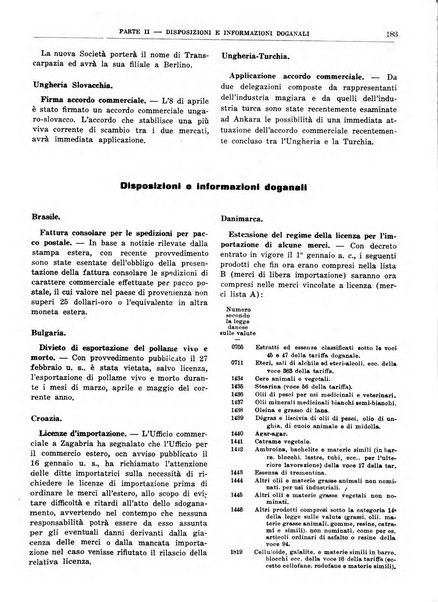 Bollettino di notizie economiche