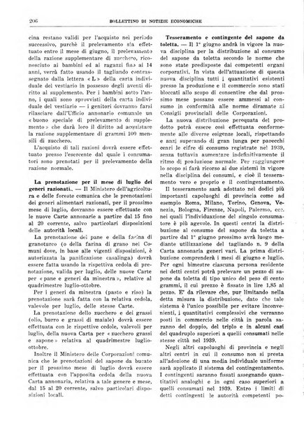 Bollettino di notizie economiche