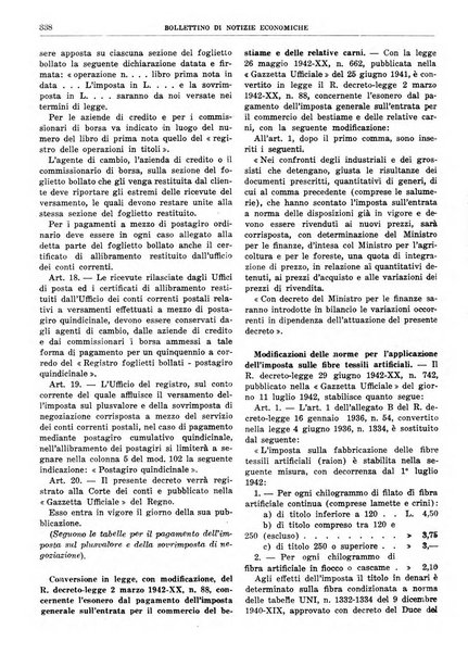 Bollettino di notizie economiche