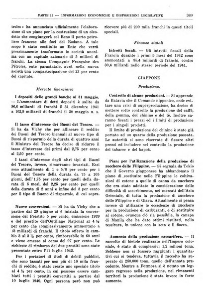 Bollettino di notizie economiche