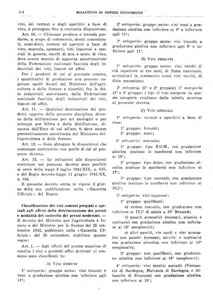 Bollettino di notizie economiche