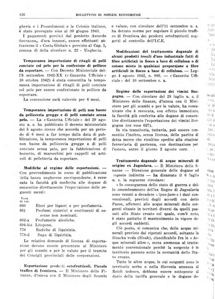 Bollettino di notizie economiche