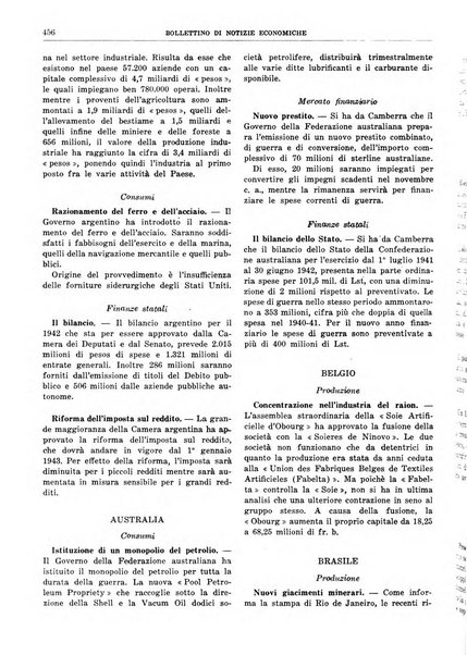 Bollettino di notizie economiche