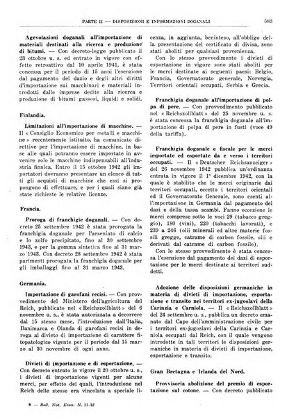 Bollettino di notizie economiche