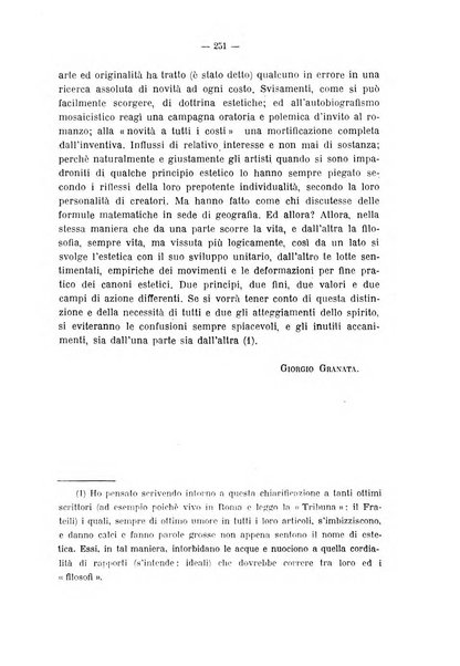 Il saggiatore pubblicazione di critica e di filosofia