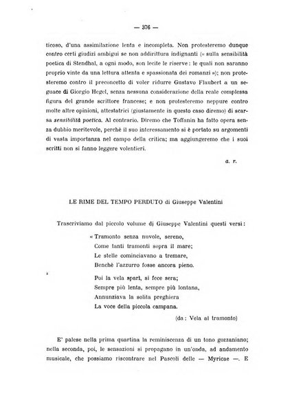 Il saggiatore pubblicazione di critica e di filosofia