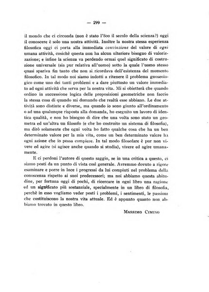 Il saggiatore pubblicazione di critica e di filosofia