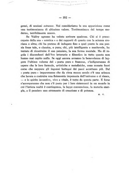 Il saggiatore pubblicazione di critica e di filosofia