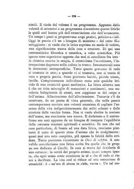 Il saggiatore pubblicazione di critica e di filosofia