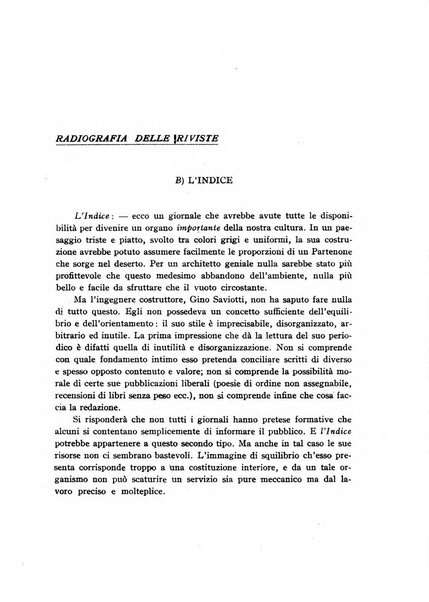 Il saggiatore pubblicazione di critica e di filosofia