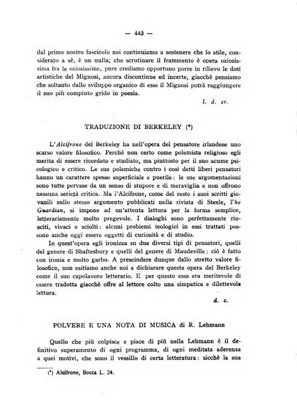 Il saggiatore pubblicazione di critica e di filosofia