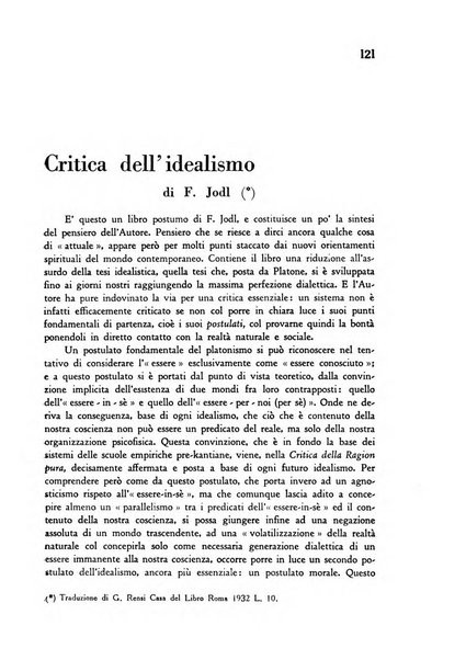 Il saggiatore pubblicazione di critica e di filosofia