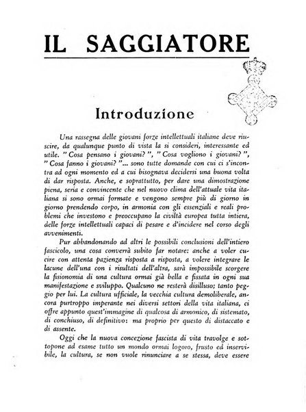 Il saggiatore pubblicazione di critica e di filosofia