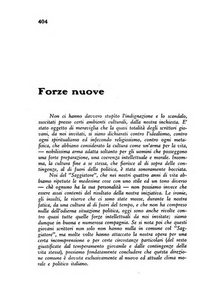 Il saggiatore pubblicazione di critica e di filosofia