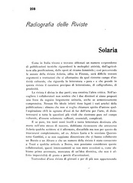 Il saggiatore pubblicazione di critica e di filosofia