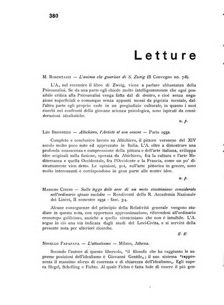 Il saggiatore pubblicazione di critica e di filosofia