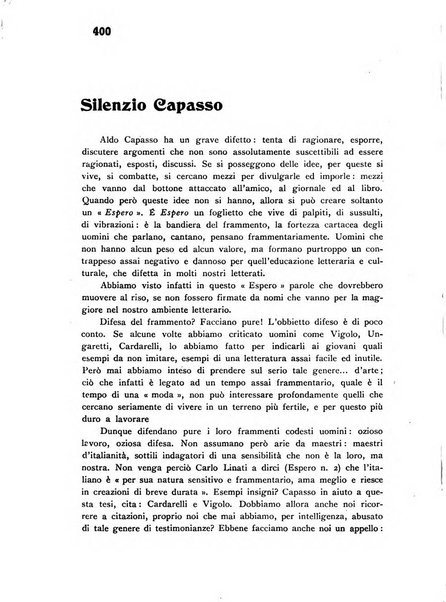 Il saggiatore pubblicazione di critica e di filosofia