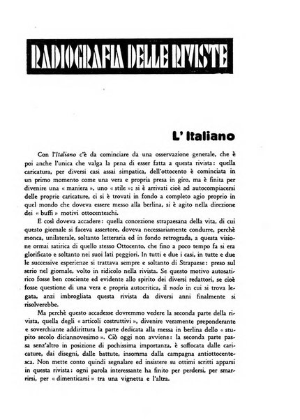 Il saggiatore pubblicazione di critica e di filosofia