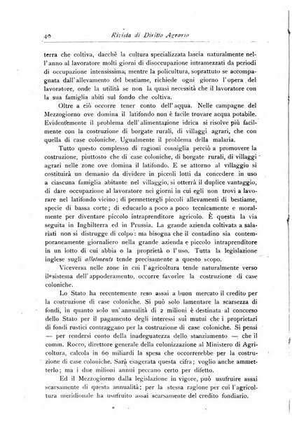 Rivista di diritto agrario organo dell'Osservatorio italiano di diritto agrario