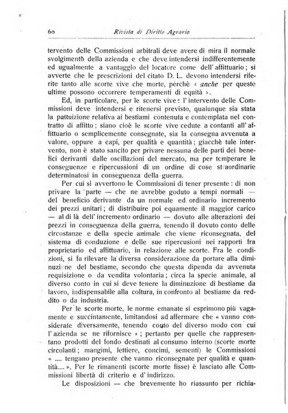 Rivista di diritto agrario organo dell'Osservatorio italiano di diritto agrario