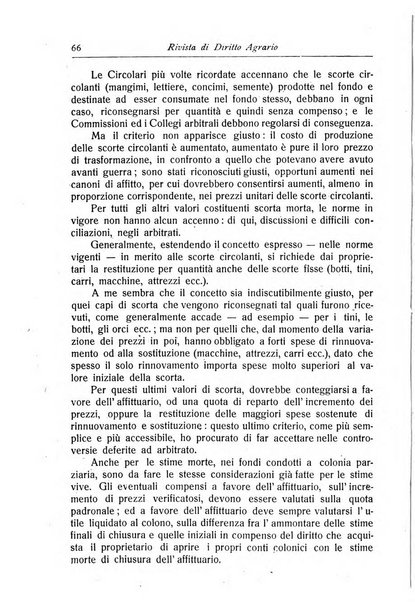 Rivista di diritto agrario organo dell'Osservatorio italiano di diritto agrario